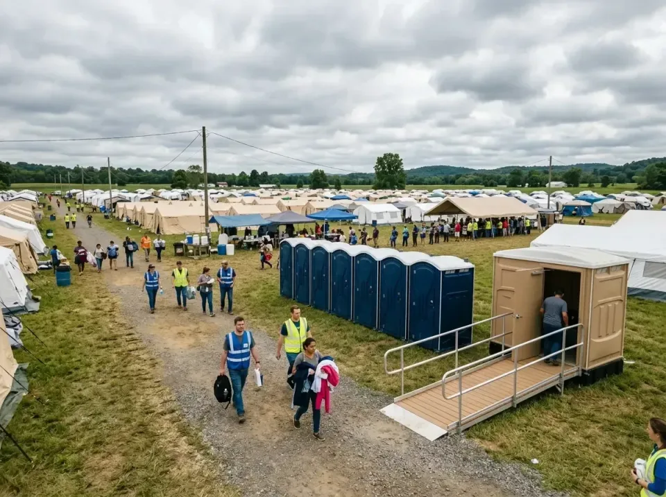 disaster-relief-camp-restrooms-010 — frequently asked questions, Dumpster & Portable Bathrooms Rental in Santa Clara, CA